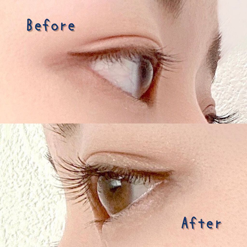 ミスナイン ザパーフェクトマスカラ ファイバー/ARTISTIC＆CO./マスカラを使ったクチコミ（2枚目）