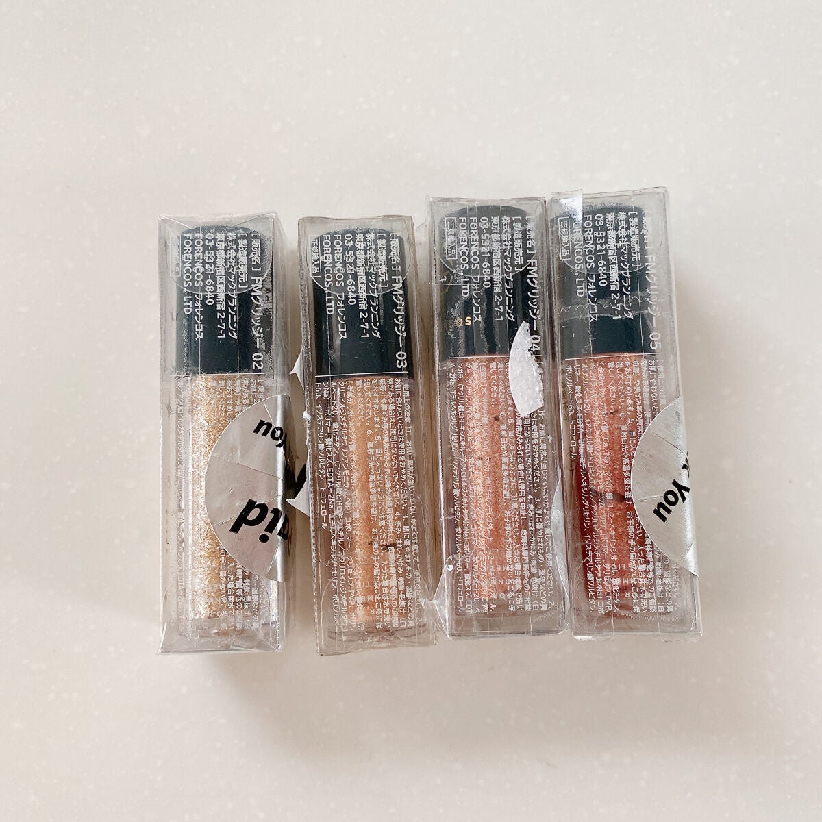 メタルグリッジー/フォレンコス/リキッドアイシャドウを使ったクチコミ(4枚目)