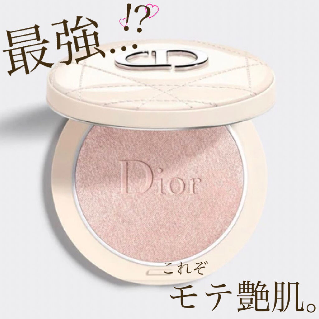 ディオールスキン フォーエヴァー クチュール ルミナイザー/Dior/プレストパウダーを使ったクチコミ（1枚目）