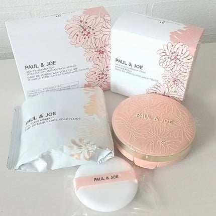 シースルー ヴェール コンパクト/PAUL & JOE BEAUTE/ファンデーションを使ったクチコミ(4枚目)