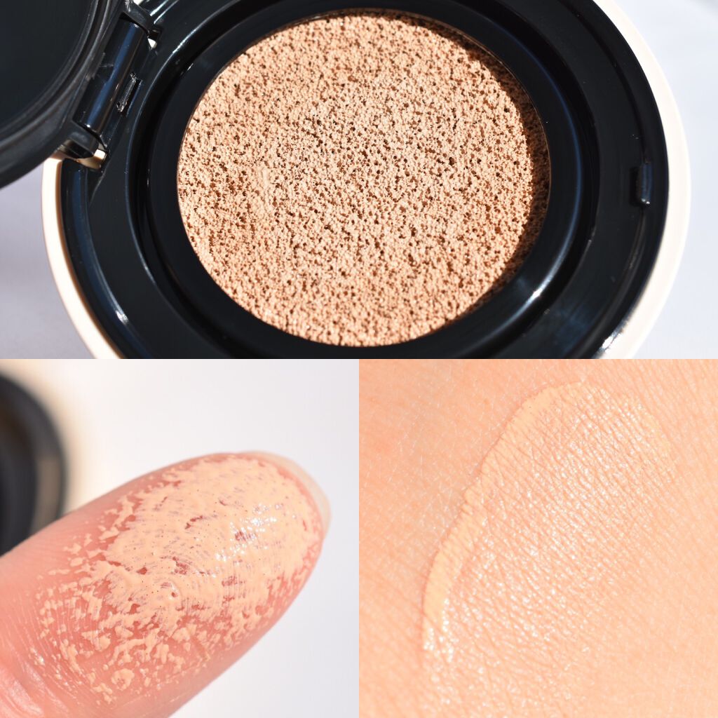 ピュアラディアントプロテクション アクアティックグロー クッションファンデーション SPF50+/PA+++/NARS/クッションファンデーションを使ったクチコミ(3枚目)