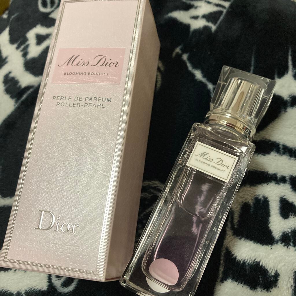 ミス ディオール ブルーミング ブーケ ローラー パール/Dior/香水(レディース)を使ったクチコミ(1枚目)