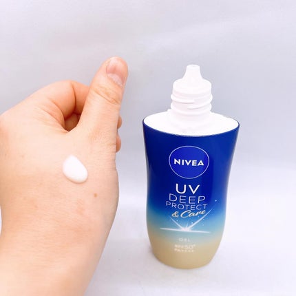 ニベアUV ディープ プロテクト&ケア ジェル/ニベア/日焼け止めジェルを使ったクチコミ(2枚目)