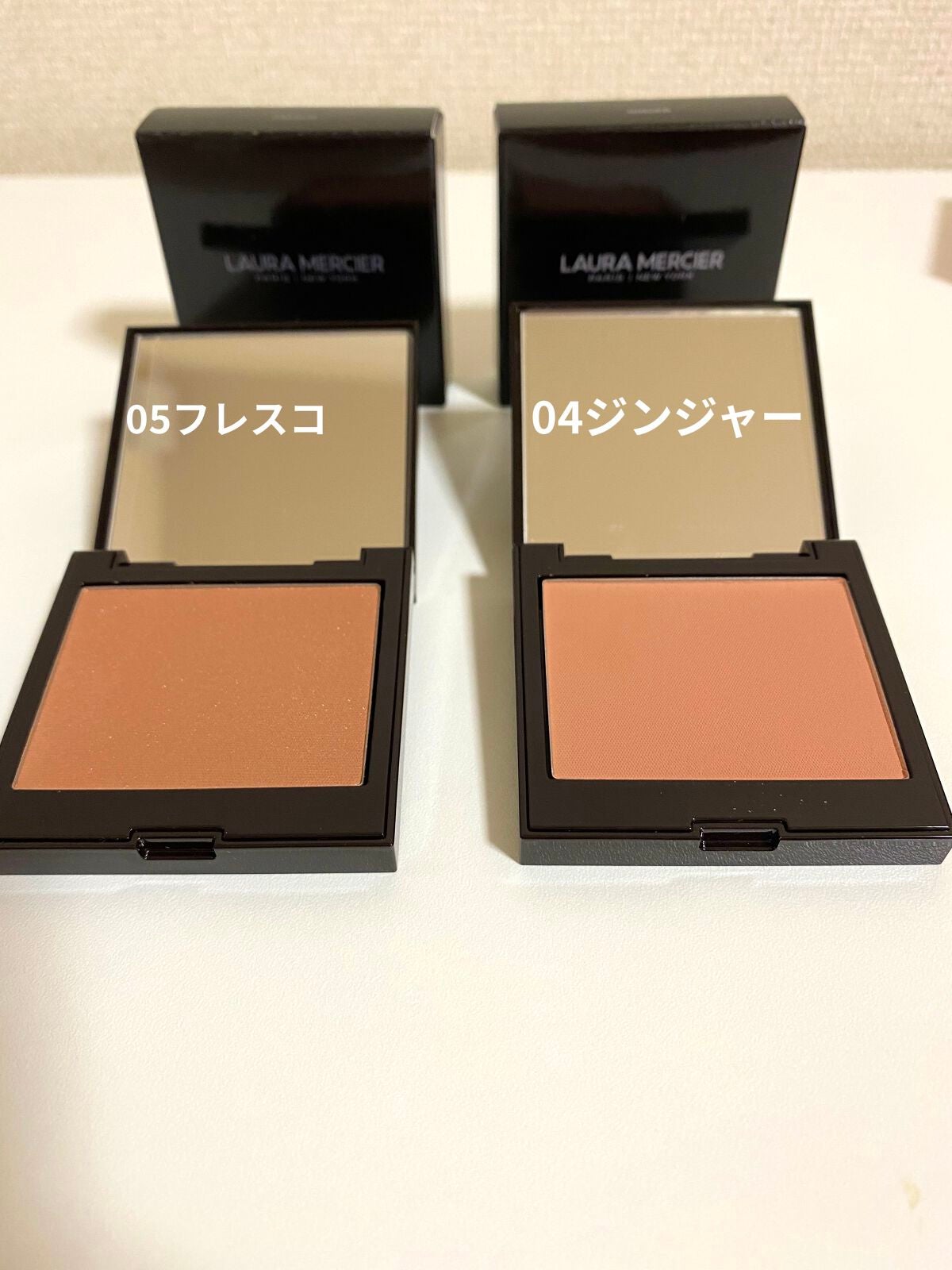 ブラッシュ カラー インフュージョン/ローラ メルシエ/パウダーチークを使ったクチコミ(1枚目)