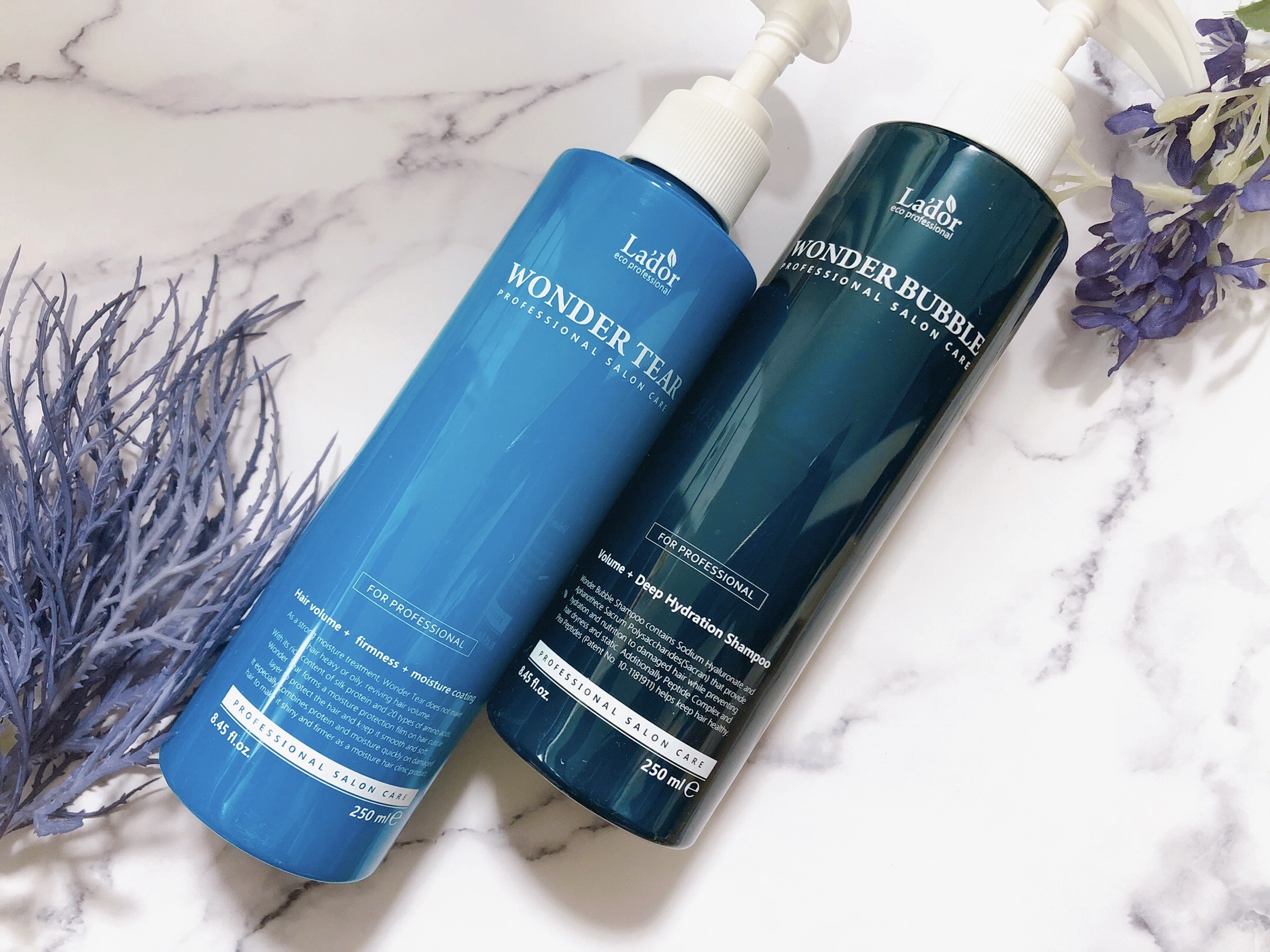 WONDER BALM/La'dor/洗い流すヘアトリートメントを使ったクチコミ（2枚目）