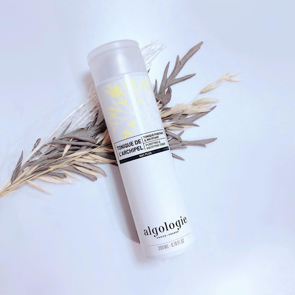 ピュリファイング ローション/algologie/化粧水を使ったクチコミ（1枚目）