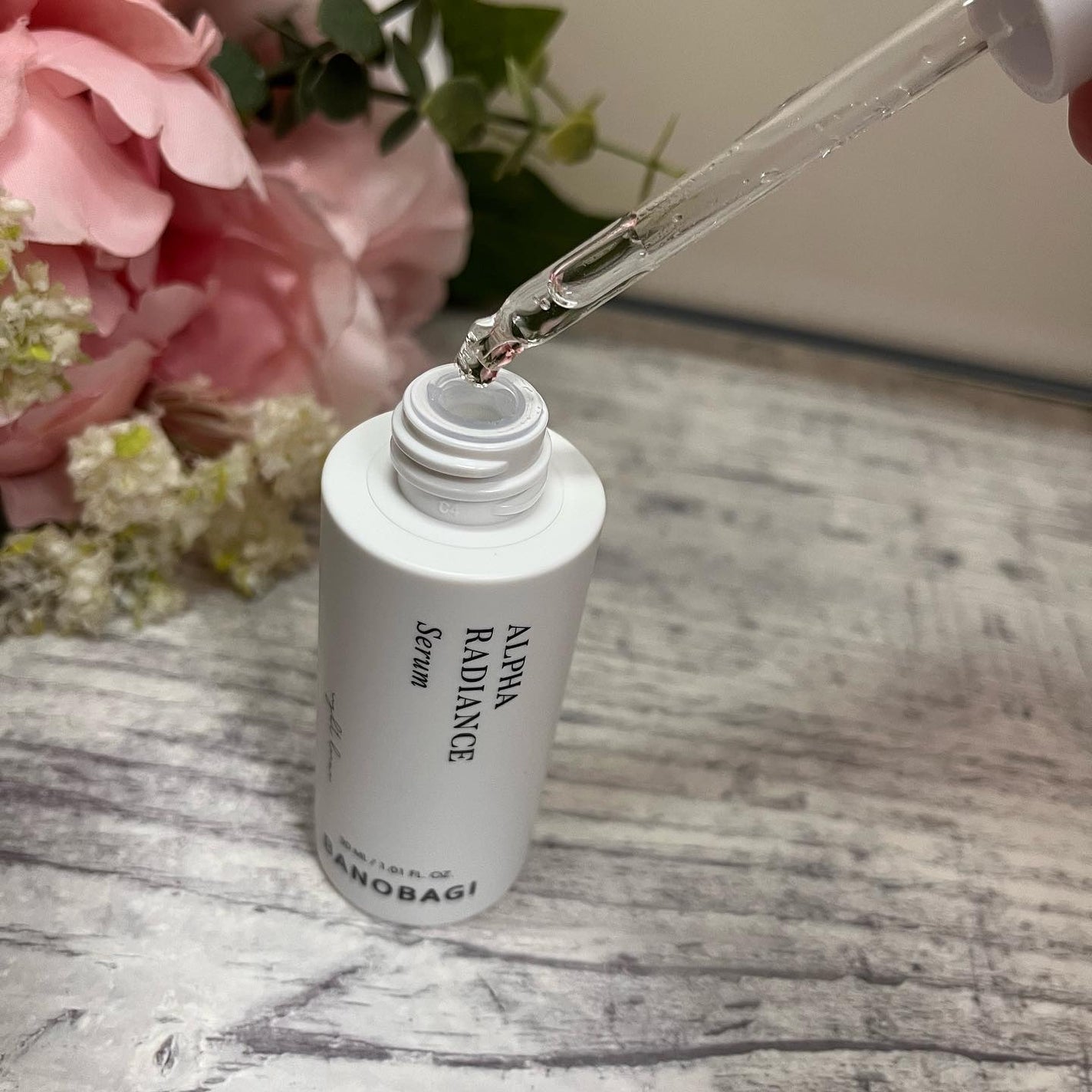 アルファ ラディアンス トーンアップクリーム/BANOBAGI/フェイスクリームを使ったクチコミ(4枚目)