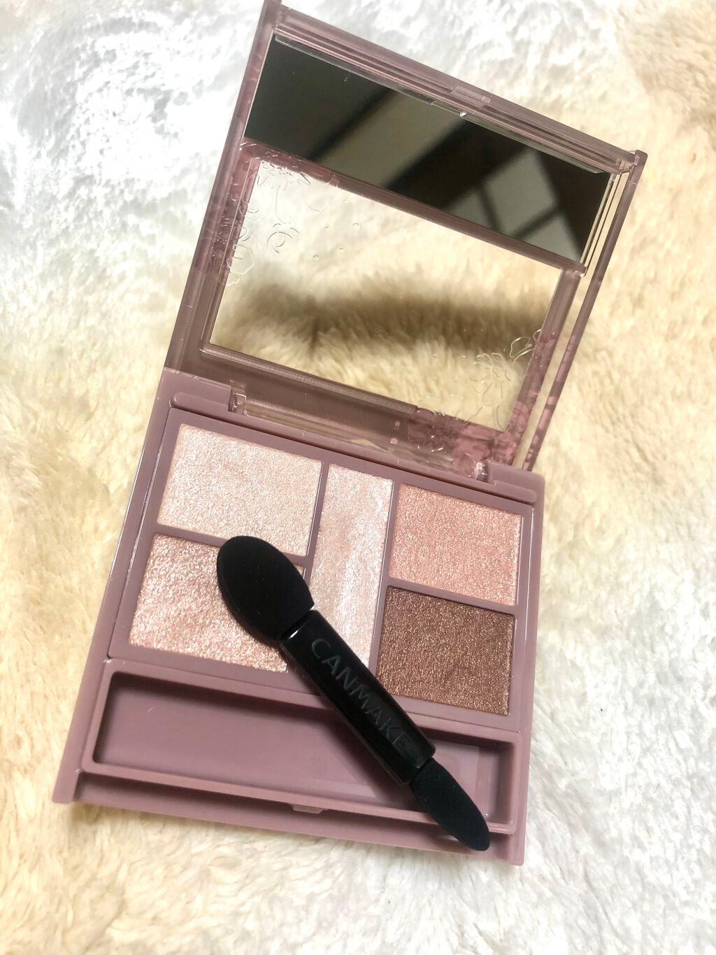 パーフェクトスタイリストアイズ/キャンメイク/アイシャドウパレットを使ったクチコミ(2枚目)