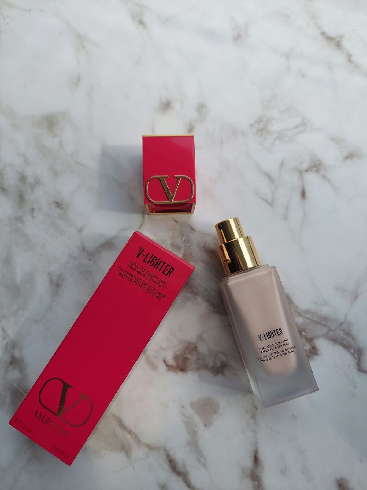 Vライター/ヴァレンティノ ビューティ/化粧下地を使ったクチコミ(1枚目)