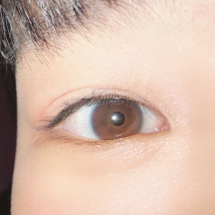 描くふたえアイライナー/CEZANNE/リキッドアイライナーを使ったクチコミ(1枚目)