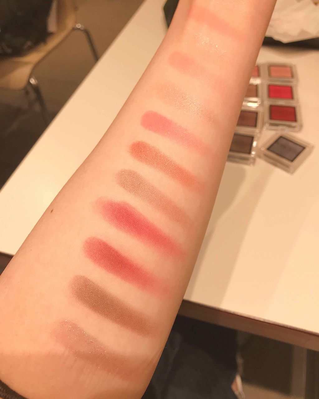 アディクション ザ アイシャドウ/ADDICTION/単色アイシャドウを使ったクチコミ（2枚目）