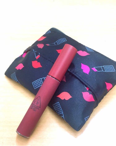 3CE VELVET LIP TINT/3CE/口紅を使ったクチコミ（1枚目）