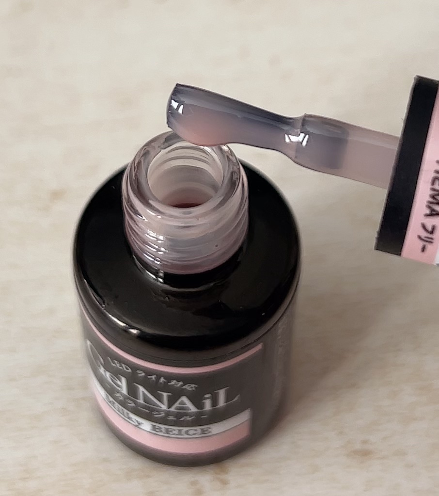 ジェルネイル（ライト対応）/セリア/ジェルネイルを使ったクチコミ（3枚目）