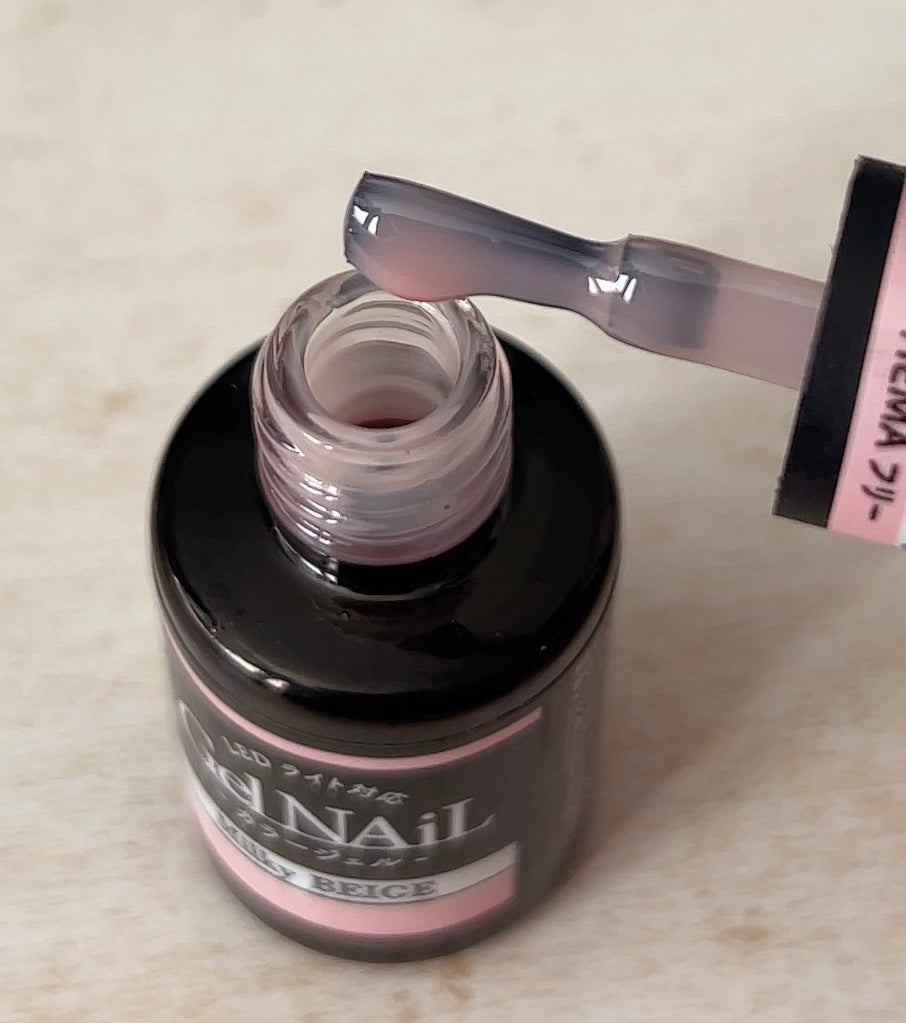 ジェルネイル(ライト対応)/セリア/ジェルネイルを使ったクチコミ(3枚目)