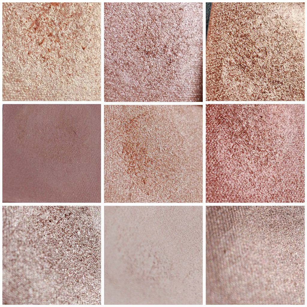 UR GLAM　BLOOMING EYE COLOR PALETTE/U R GLAM/アイシャドウパレットを使ったクチコミ（3枚目）