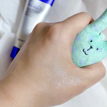 デュイセル シカプラスバーム/DEWYCEL/フェイスクリームを使ったクチコミ(4枚目)