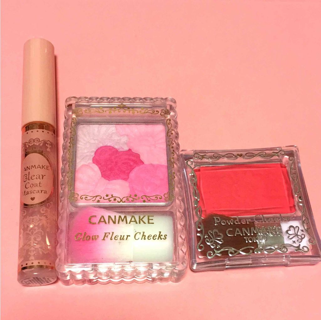 クリアコートマスカラ/キャンメイク/マスカラトップコートを使ったクチコミ（1枚目）