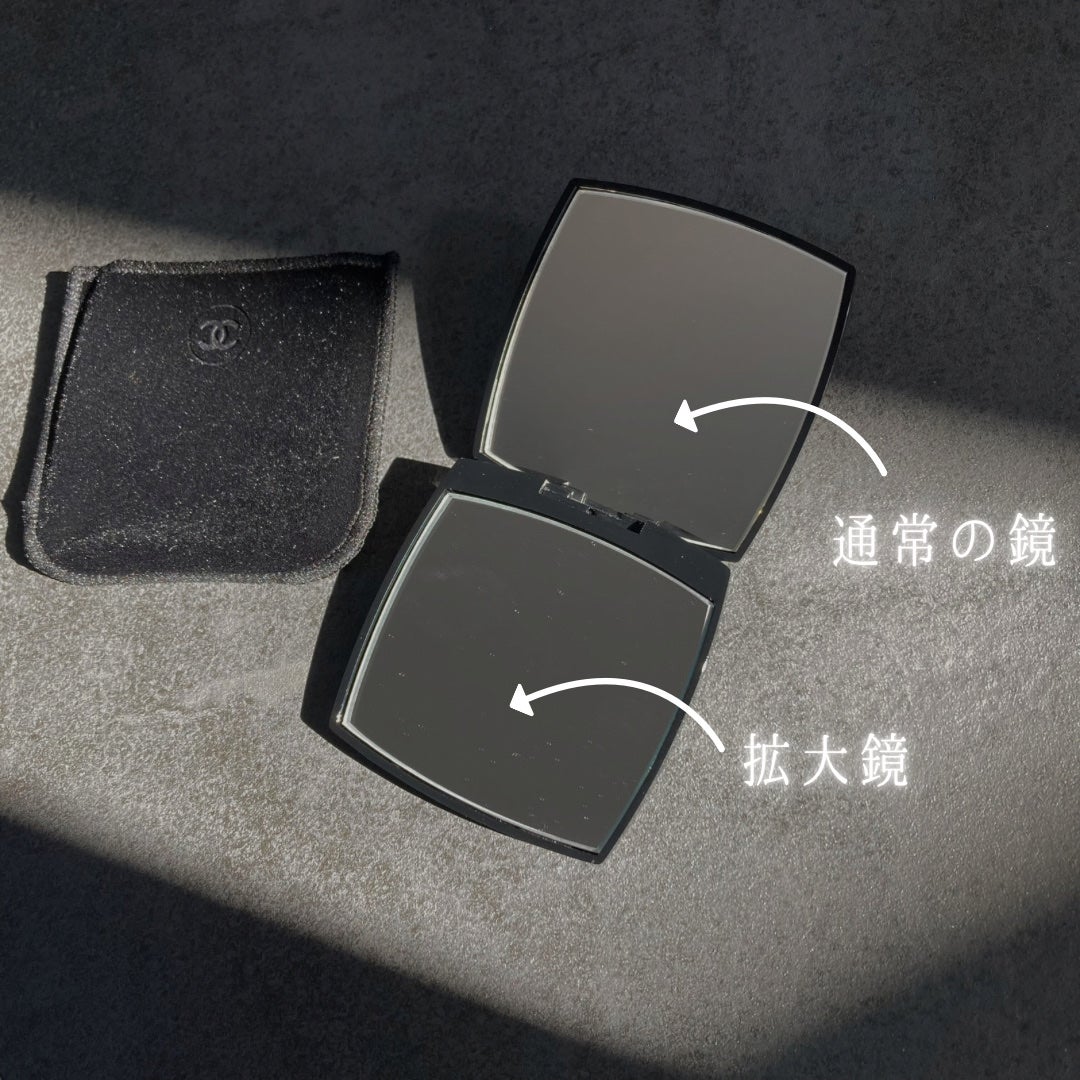 ミロワール ドゥーブル ファセット/CHANEL/その他化粧小物を使ったクチコミ(3枚目)