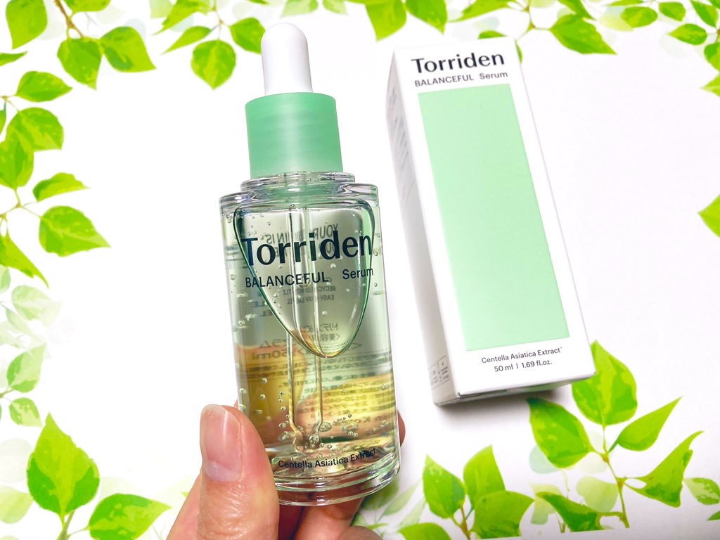 バランスフル シカセラム/Torriden/美容液を使ったクチコミ（2枚目）
