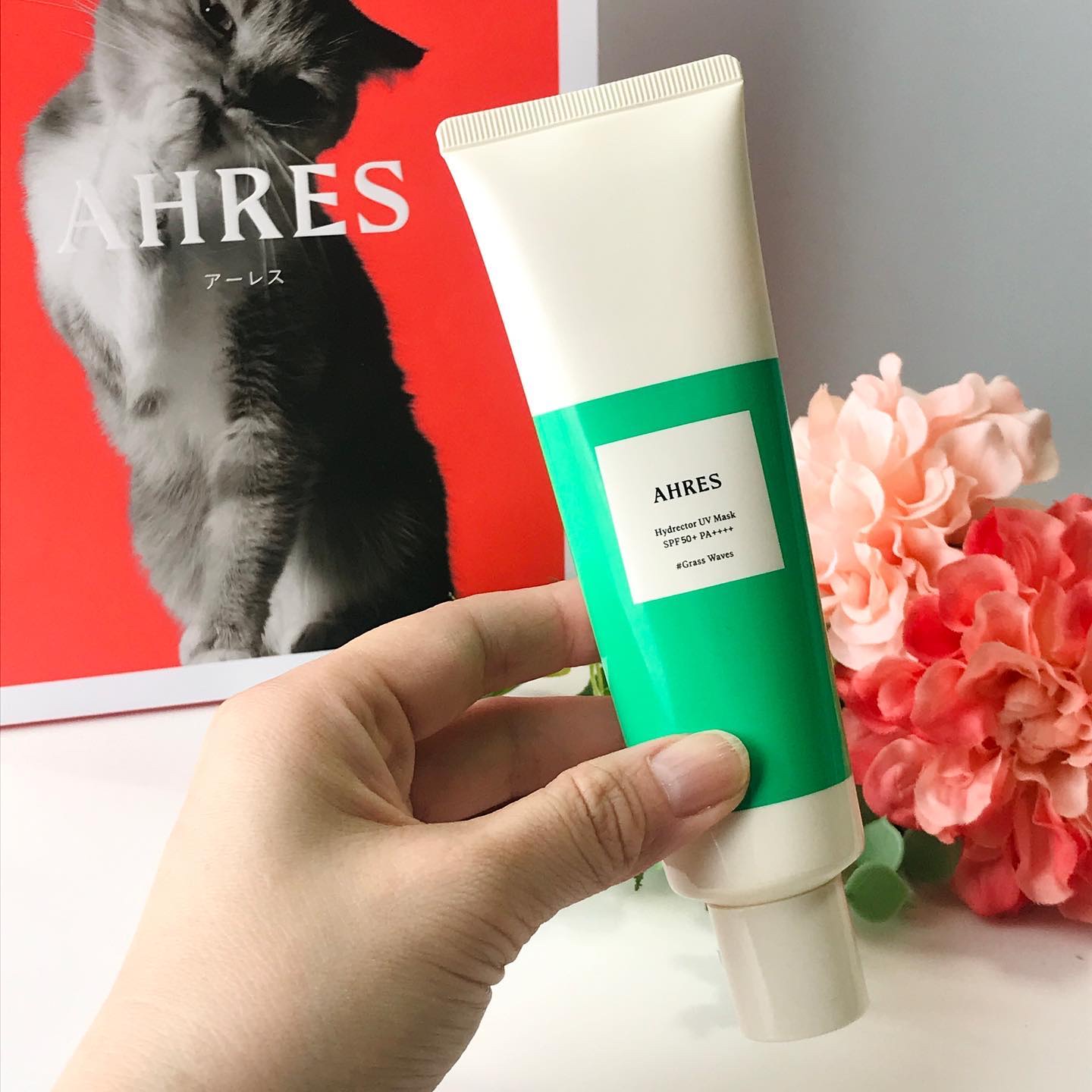 ハイドレクター UV マスク/アーレス/日焼け止めローションを使ったクチコミ（2枚目）