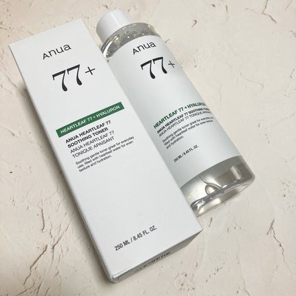 ドクダミ 77 スージングトナー/Anua/化粧水を使ったクチコミ(1枚目)