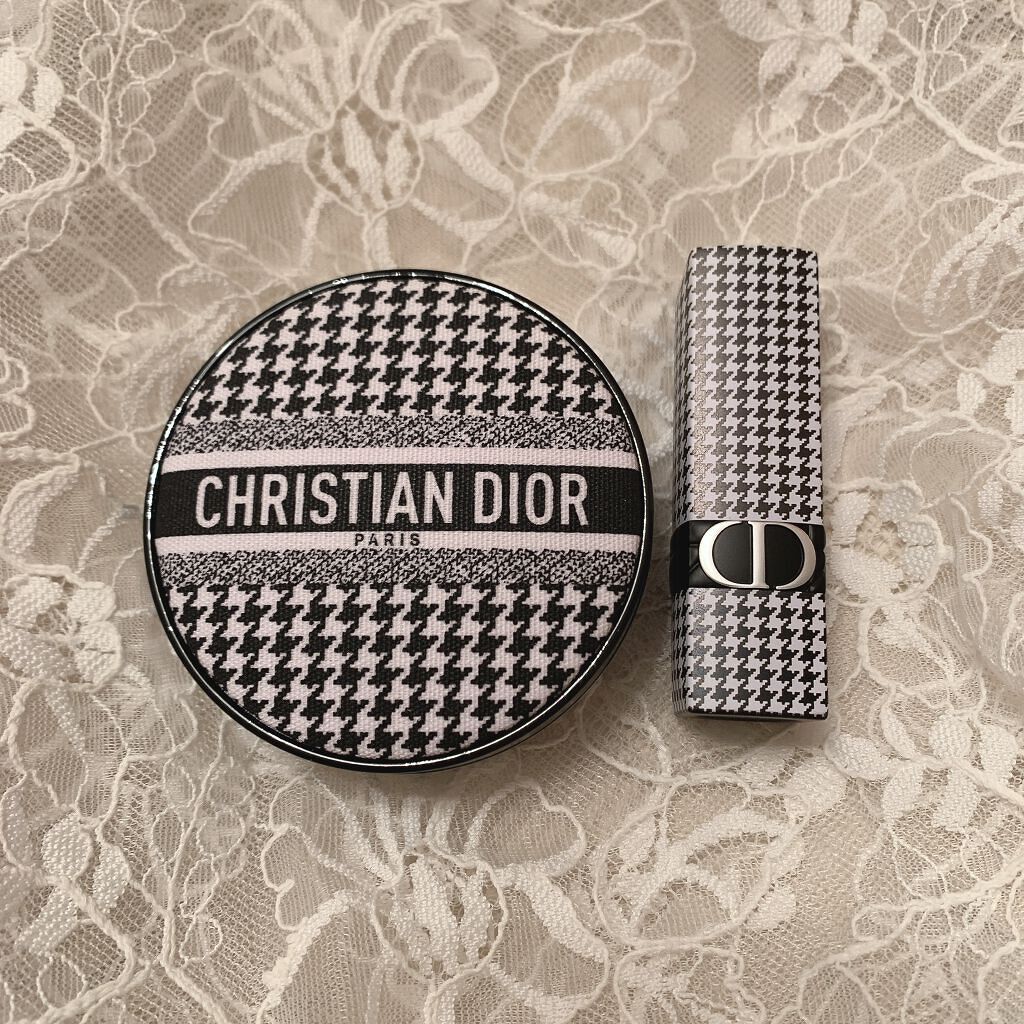 ルージュ ディオール 999V ベルベット<ニュー ルック エディション>（生産終了）/Dior/口紅を使ったクチコミ（1枚目）