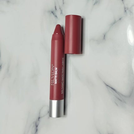 マット バーム/REVLON/口紅を使ったクチコミ(1枚目)