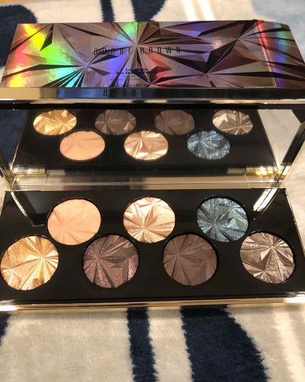 リュクス ジェムズ アイシャドウ パレット/BOBBI BROWN/アイシャドウパレットを使ったクチコミ(1枚目)
