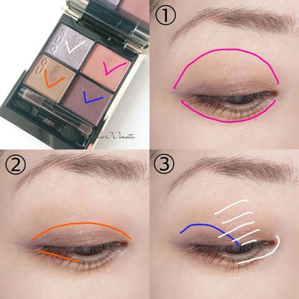 ピュア カラー ブラッシュ/SUQQU/パウダーチークを使ったクチコミ(4枚目)