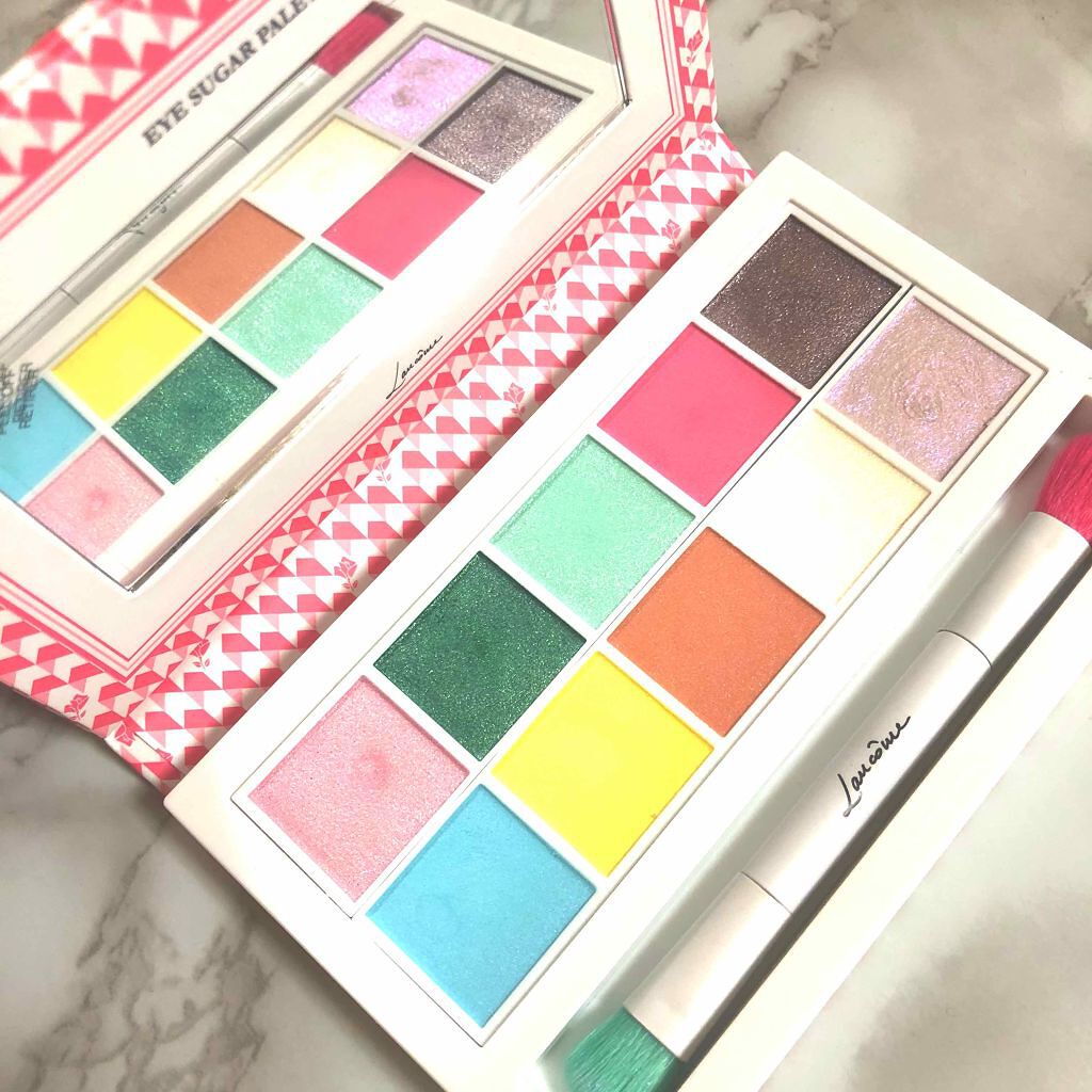 アイ シュガーパレット/LANCOME/アイシャドウパレットを使ったクチコミ（1枚目）