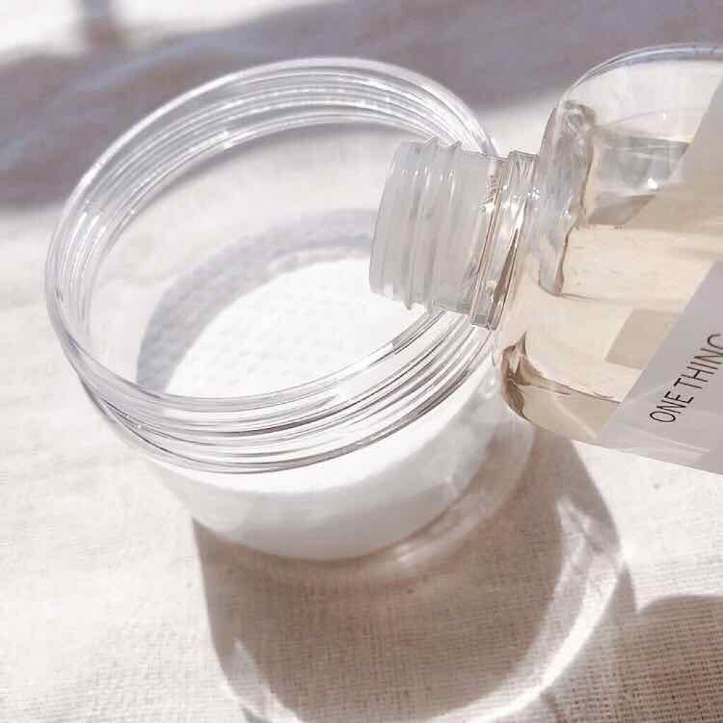 ブロッコリー化粧水/ONE THING/化粧水を使ったクチコミ（3枚目）