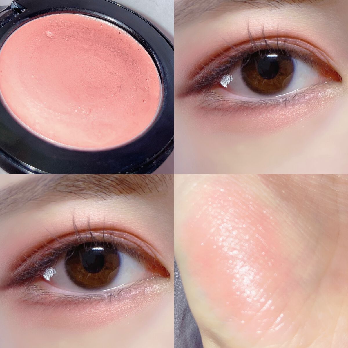 ポット ルージュ 24 フレッシュメロン/BOBBI BROWN/ジェル・クリームチークを使ったクチコミ（2枚目）