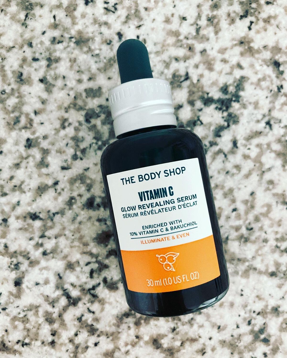 C10 グロウ セラム/THE BODY SHOP/美容液を使ったクチコミ(1枚目)