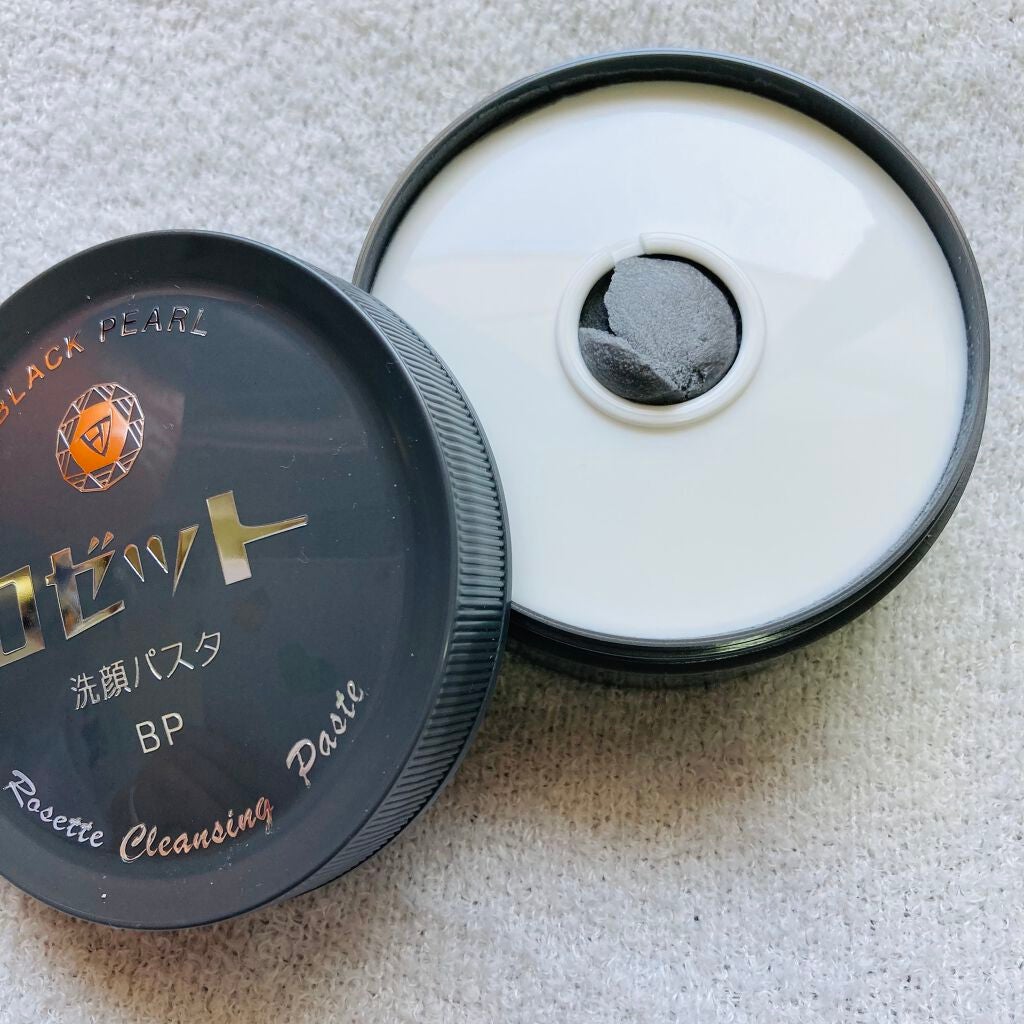 ロゼット洗顔パスタ ブラックパール/ロゼット/洗顔フォームを使ったクチコミ(2枚目)