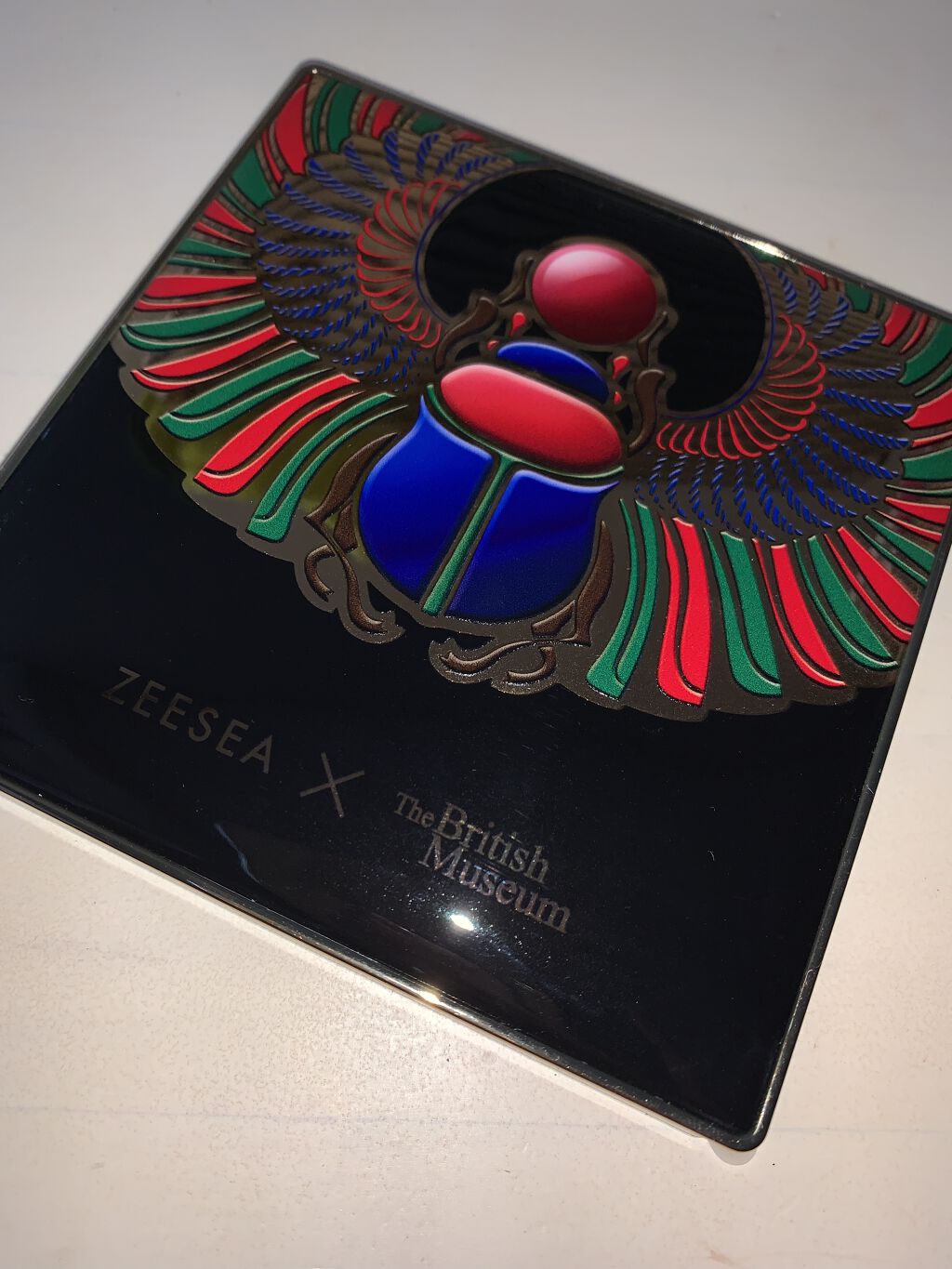 大英博物館 エジプトシリーズ アイシャドウパレット/ZEESEA/アイシャドウパレットを使ったクチコミ（1枚目）