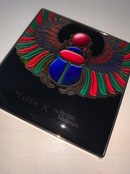 大英博物館 エジプトシリーズ アイシャドウパレット/ZEESEA/アイシャドウパレットを使ったクチコミ(1枚目)