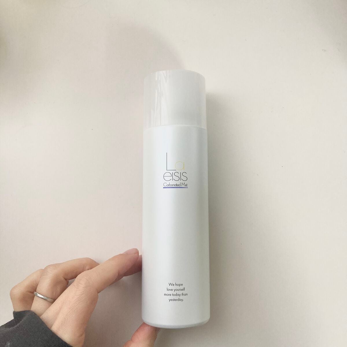 カーボネイテッドミスト/Laeisis/ミスト状化粧水を使ったクチコミ(1枚目)