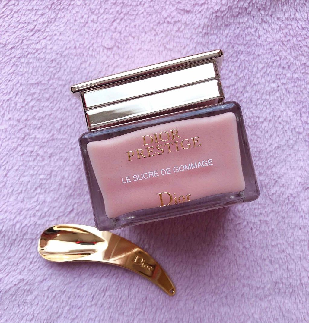 【旧】プレステージ ル ゴマージュ/Dior/スクラブ・ゴマージュを使ったクチコミ（1枚目）