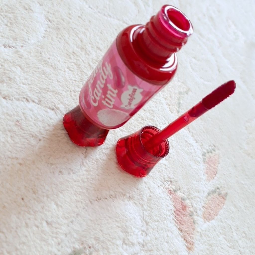 ジェリー キャンディー ティント/the SAEM/リップティントを使ったクチコミ（3枚目）