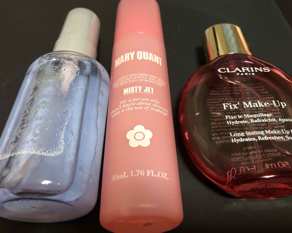 ミスティー ジェット/MARY QUANT/ミスト状化粧水を使ったクチコミ（1枚目）