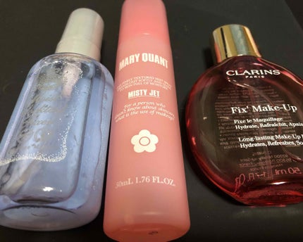 フィックス メイクアップ/CLARINS/ミスト状化粧水を使ったクチコミ(1枚目)