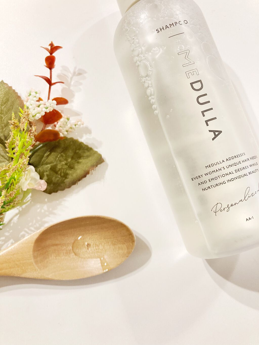 SHAMPOO & REPAIR/MEDULLA/市販シャンプーを使ったクチコミ（2枚目）