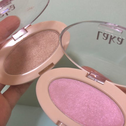 ドリームビームハイライター/Laka/パウダーハイライトを使ったクチコミ(5枚目)