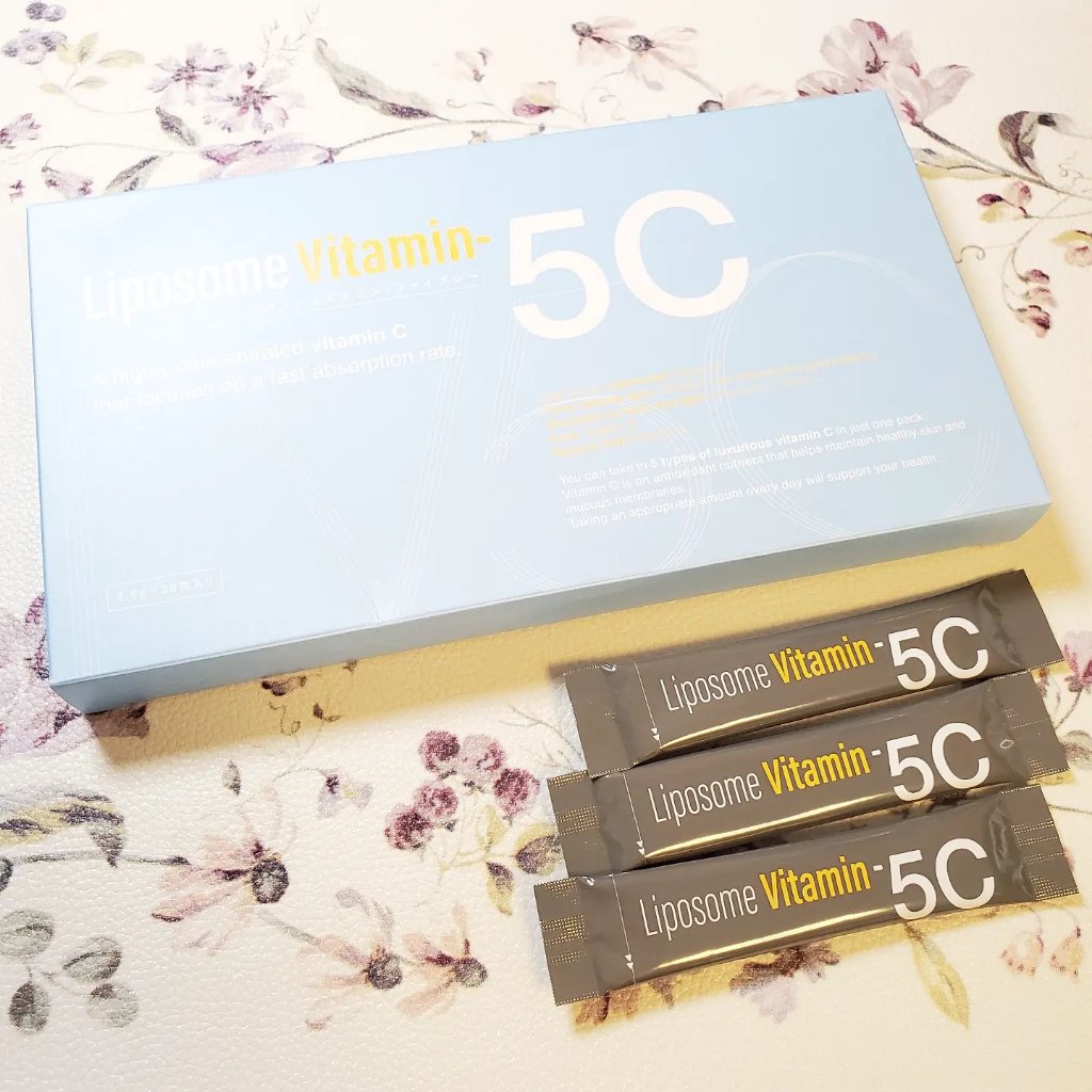 Liposome Vitamin - 5C/renaTerra/美容サプリメントを使ったクチコミ（1枚目）