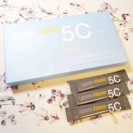 Liposome Vitamin - 5C/renaTerra/美容サプリメントを使ったクチコミ(1枚目)