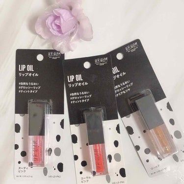 UR GLAM　LIP OIL/U R GLAM/リップグロスを使ったクチコミ（2枚目）