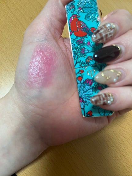 ルージュアレーブル ブリアン/クレ・ド・ポー ボーテ/口紅を使ったクチコミ(4枚目)