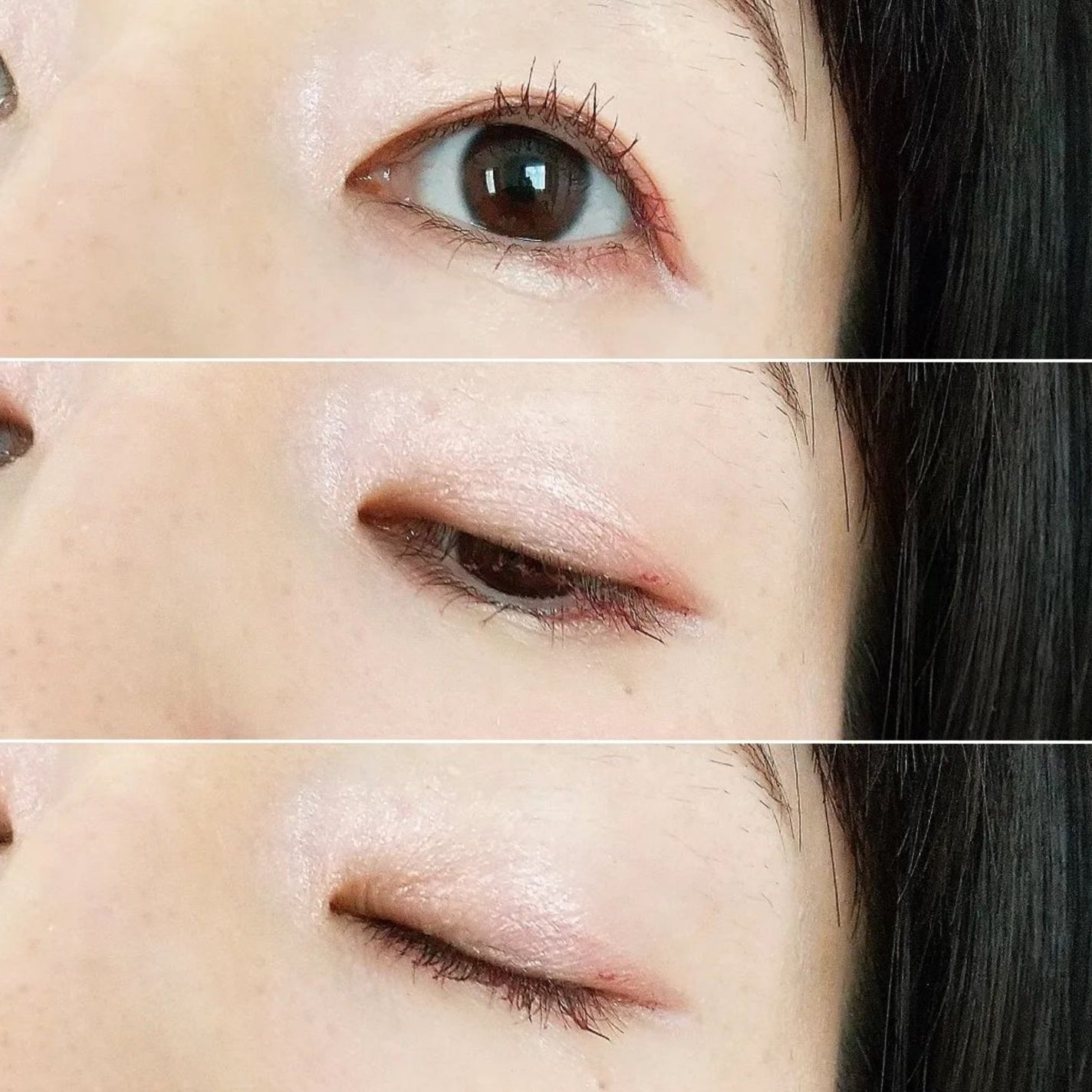 ベージュトーンアイシャドウ/CEZANNE/アイシャドウパレットを使ったクチコミ(5枚目)