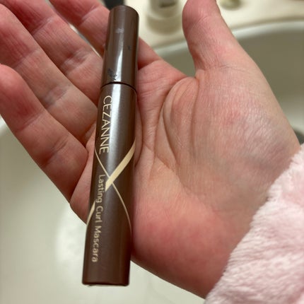 耐久カールマスカラ/CEZANNE/マスカラを使ったクチコミ(1枚目)