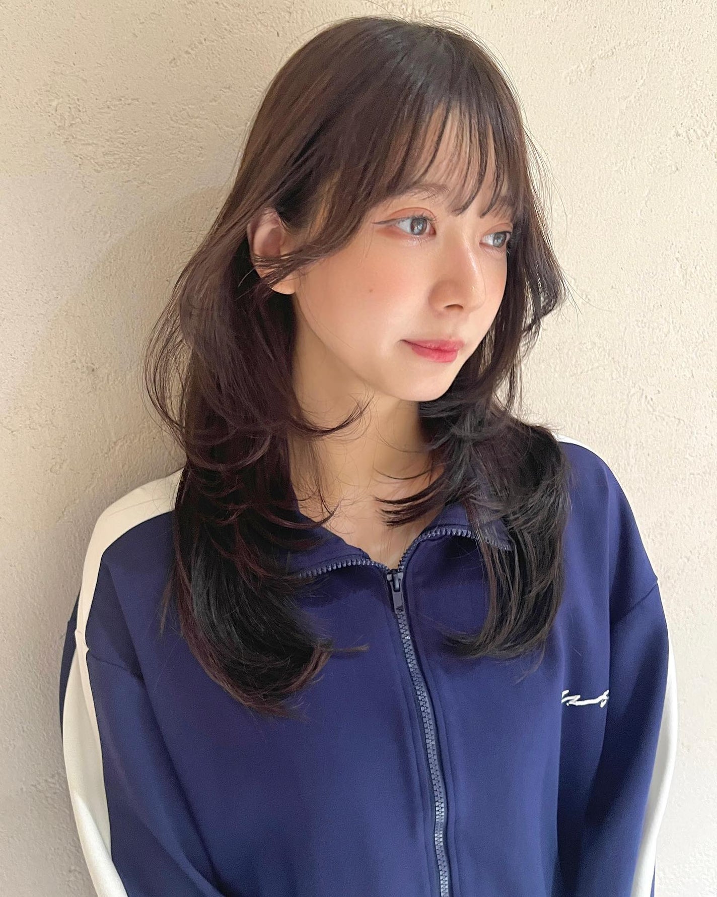 HARUNA on LIPS 「ワンカールで簡単にセットできるレイヤースタイル🤍🤍#レイヤーカ..」(3枚目)